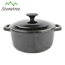 High Quality Healthy Red Round Cast Iron Casserole